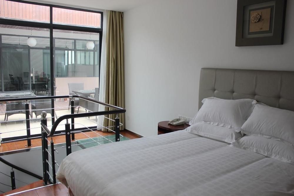 Yiting Si Ji Hotel Nantong Gongnong North Road מראה חיצוני תמונה