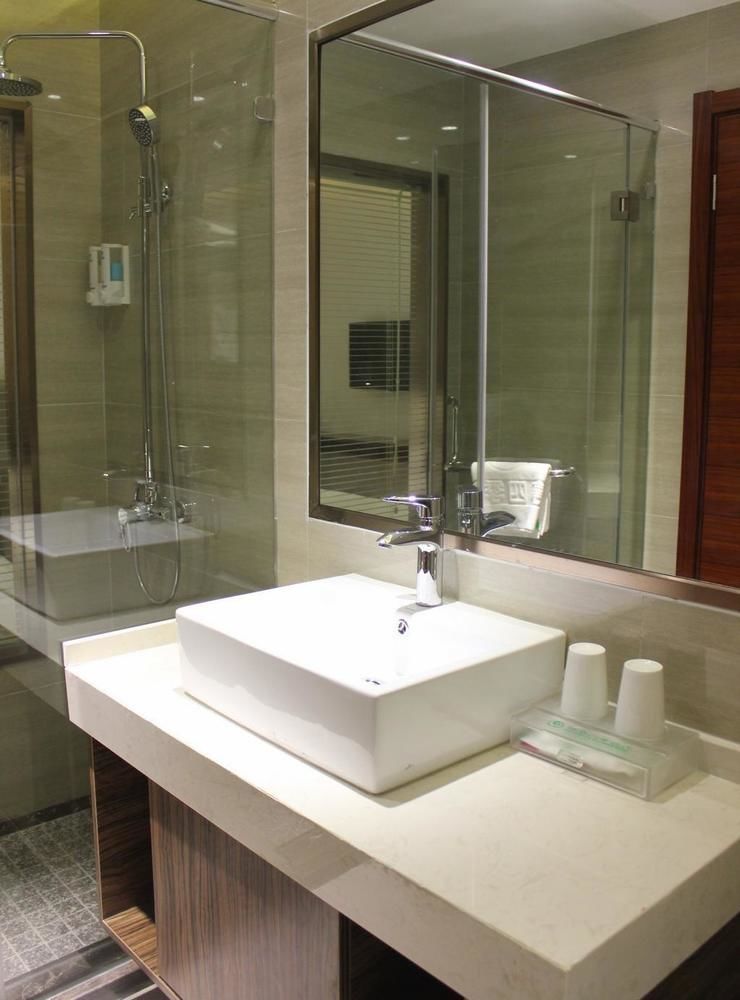 Yiting Si Ji Hotel Nantong Gongnong North Road מראה חיצוני תמונה
